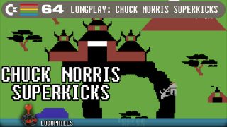 Chuck Norris Superkicks C64 Longplay