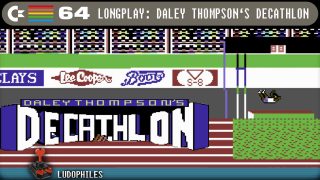 Daley Thompsons Decathlon C64 Longplay