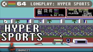 Hyper Sports C64 Longplay