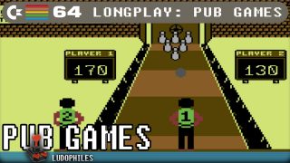 Pub Games C64 Longplay