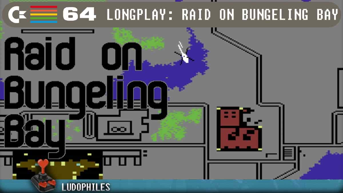 Raid on Bungeling Bay C64 Longplay