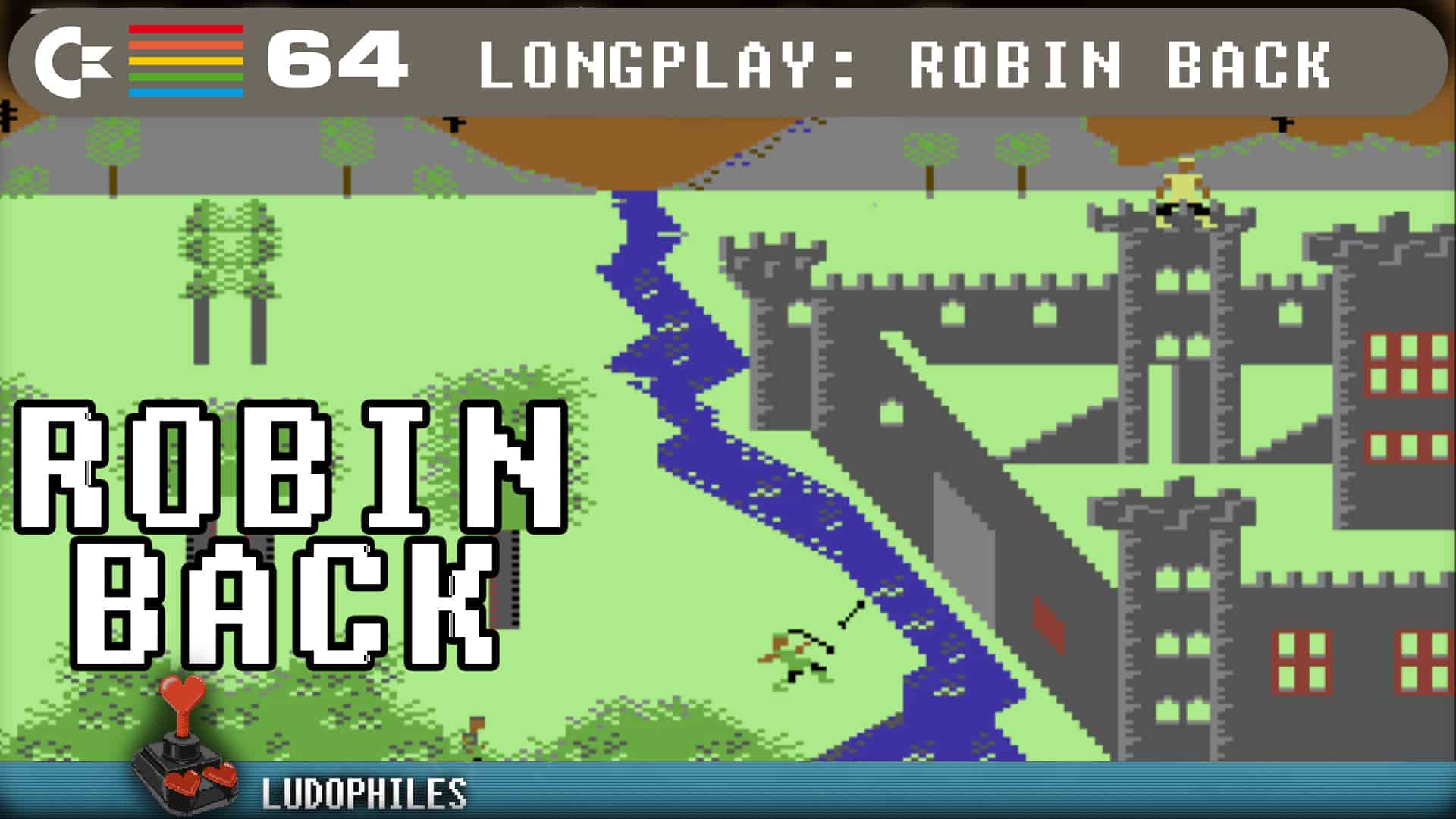 Robin Back C64 Longplay