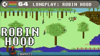 Robin Hood C64 Longplay