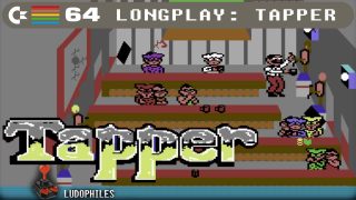 Tapper C64 Longplay