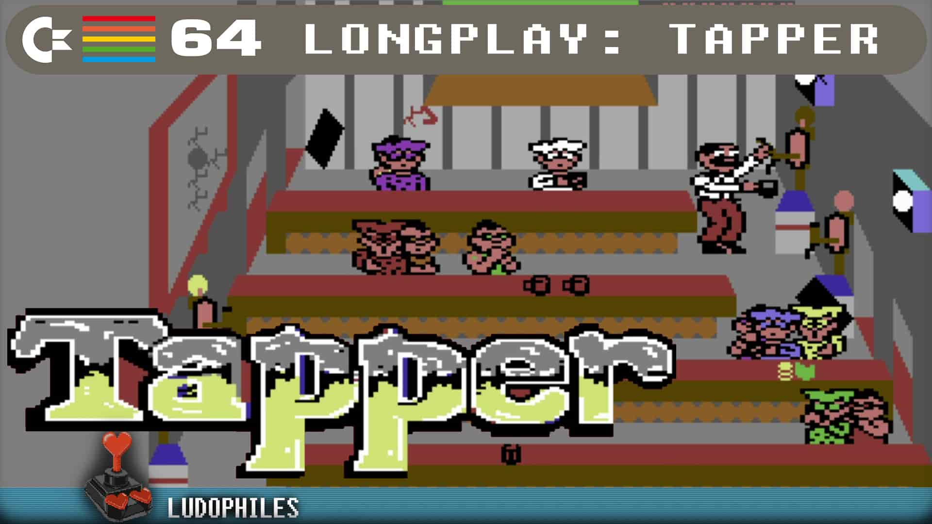Tapper C64 Longplay