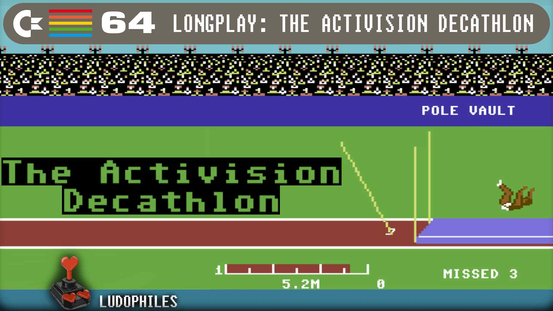 The Activison Decathlon C64 Longplay