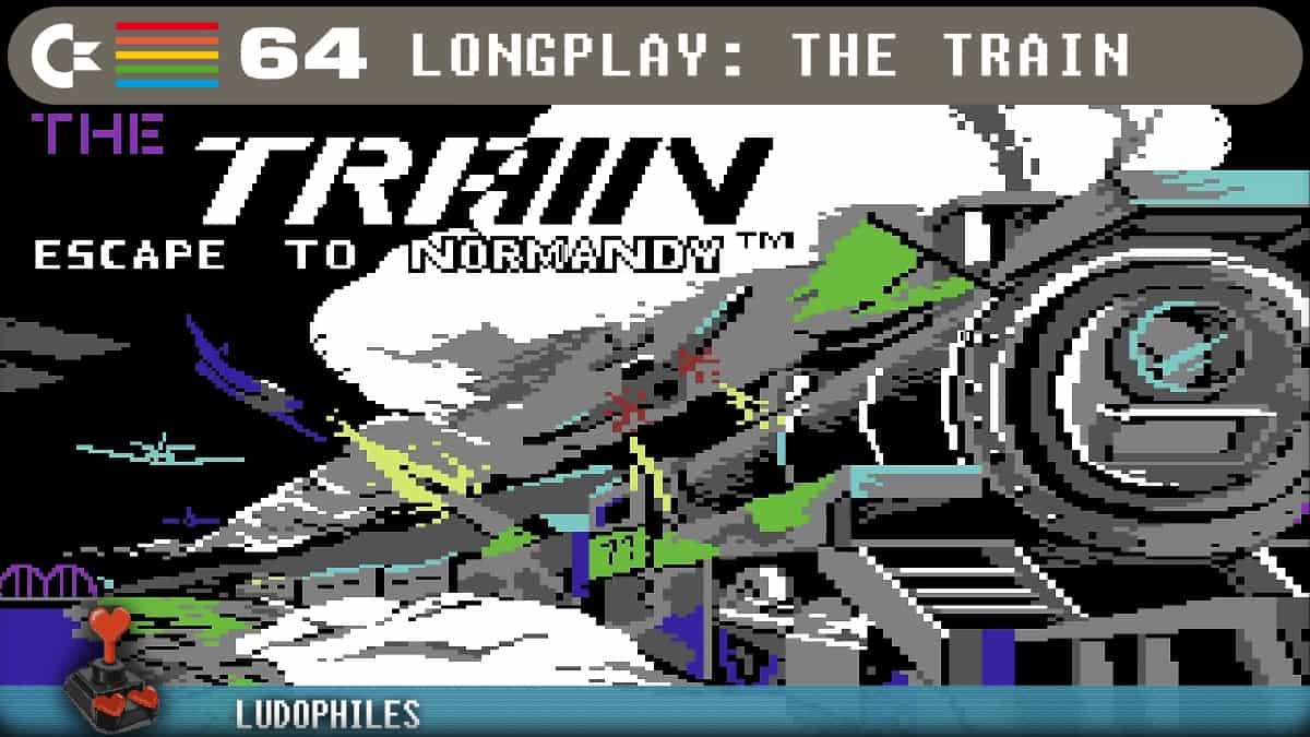 the train c64 longplay